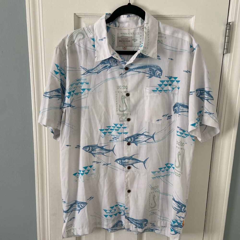 QuickSilver Waterman Collection Shirt